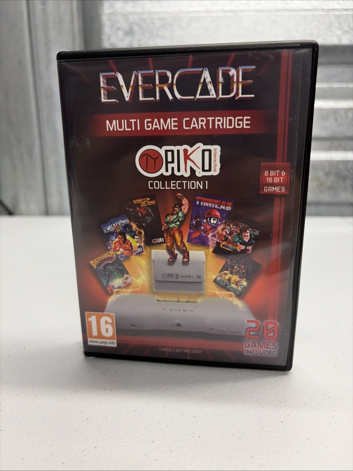 Evercade #09 Piko Interactive Collection 1 CIB