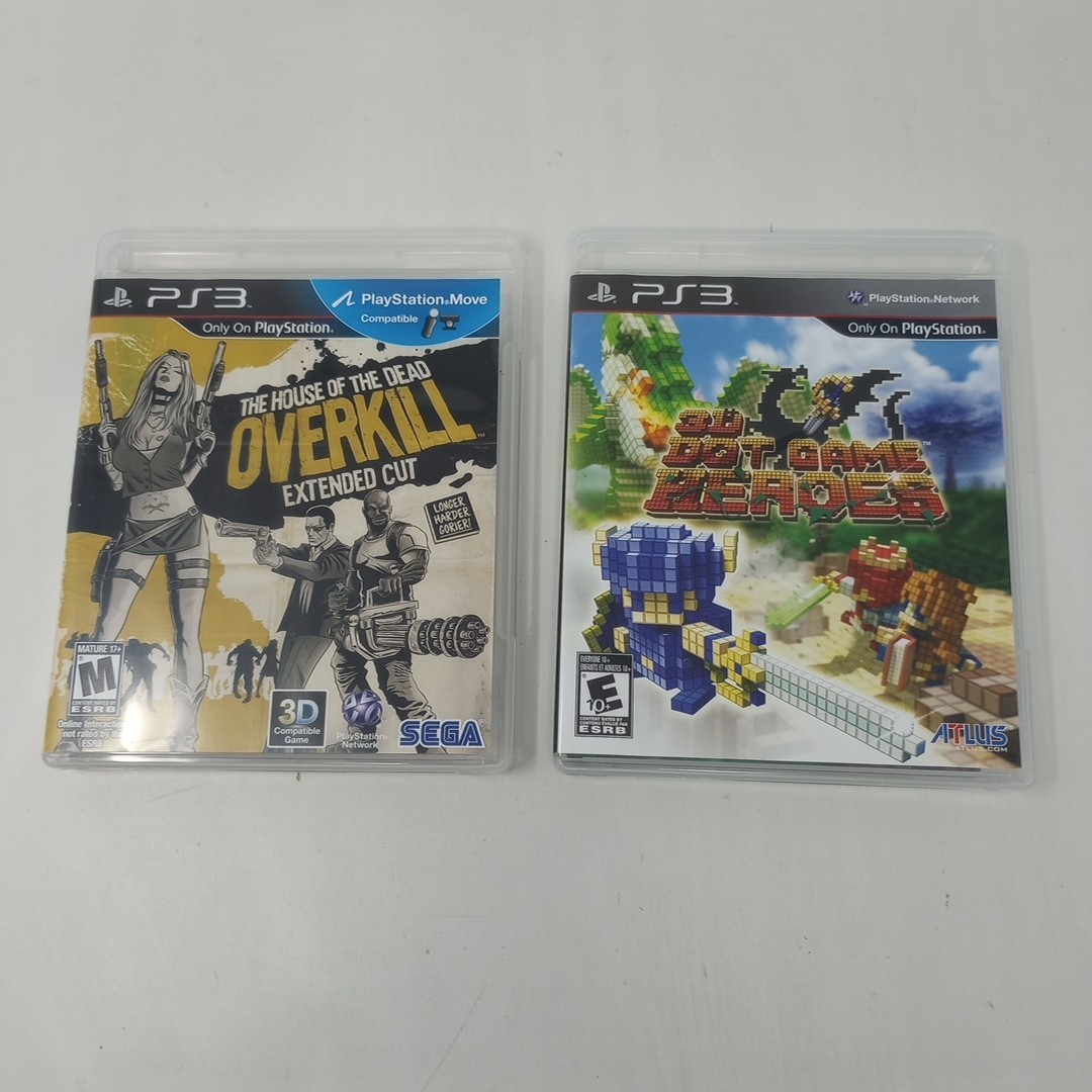 Lot Of 14 (Playstation 3) PS3 Game Cases (Some With Manuals) NO GAMES See Pics
