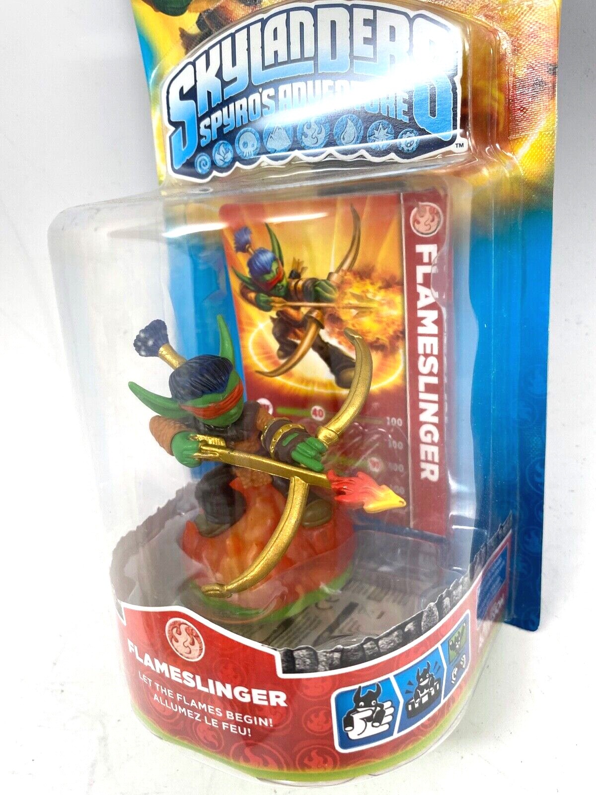 Skylanders Spyro’s Adventure Character Pack – Flameslinger Figure Video Game