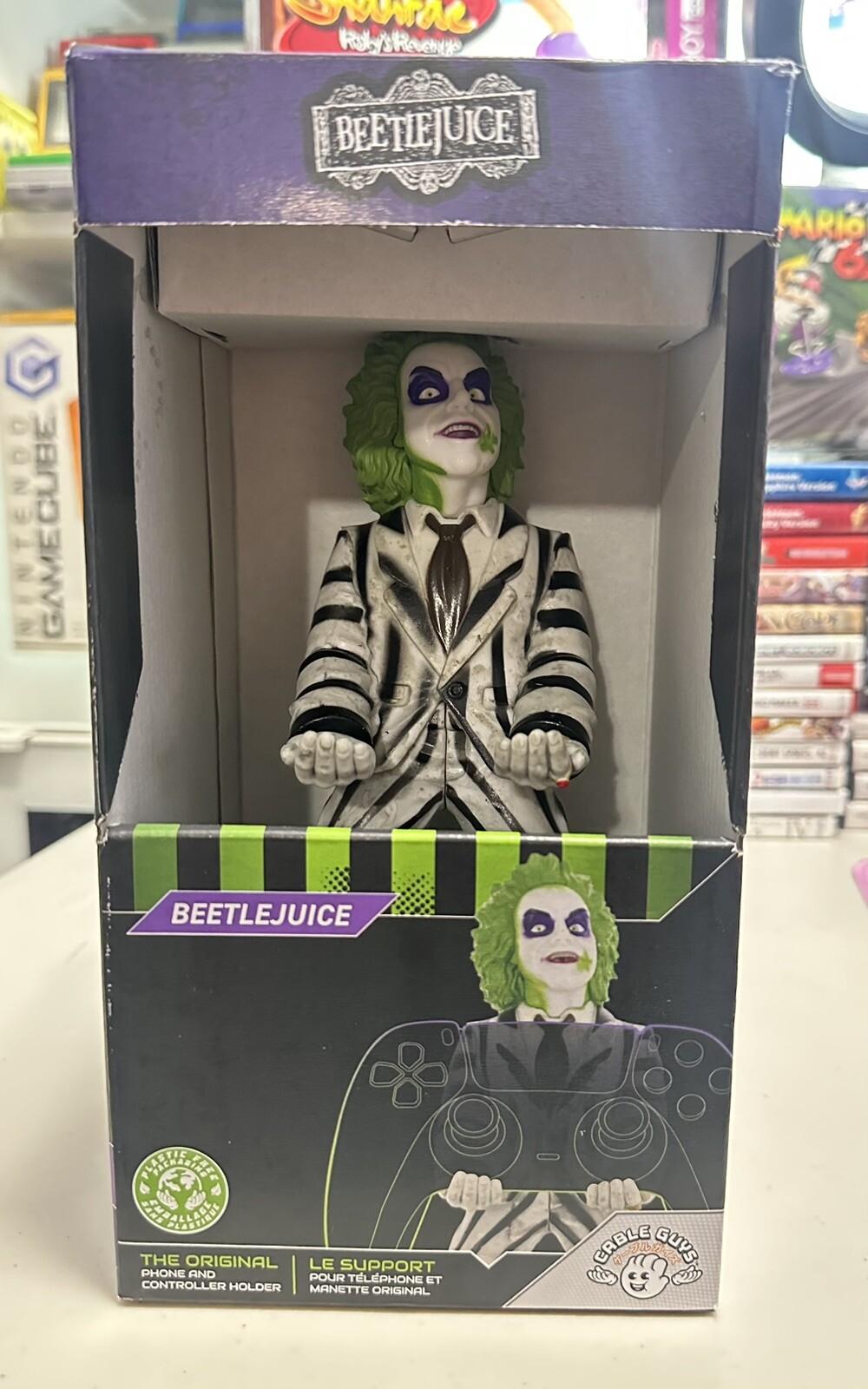Exclusive Beetlejuice Playstation/Xbox Controller, Phone Holder New In BOX