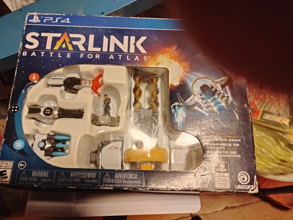 Starlink: Battle for Atlas Starter Pack Factory Sealed (PlayStation 4, 2018)