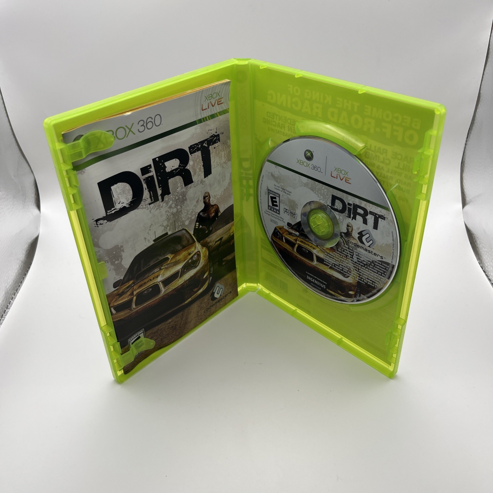 DiRT 1, 2, & 3 Lot for Xbox 360 (CIB, Tested)