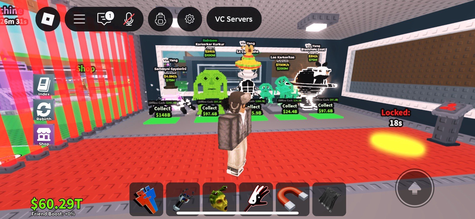 Steal a Brainrot Brainrot secrets and brainrot gods