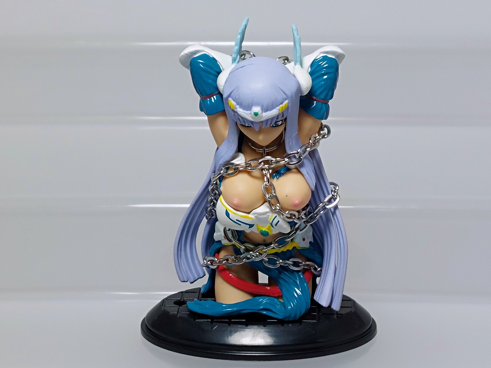 DGP 2D Dream Heroines Spirit Knight Aqueal Figure Millennium 2009 Japan 3.2in