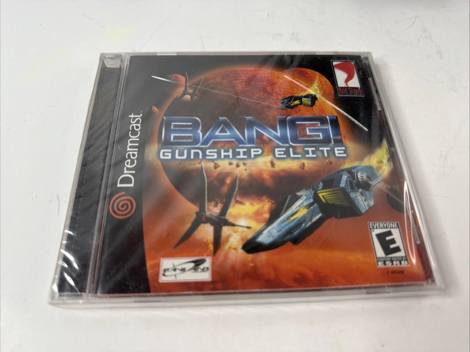 Bang Gunship Elite (Sega Dreamcast) Brand New Sealed