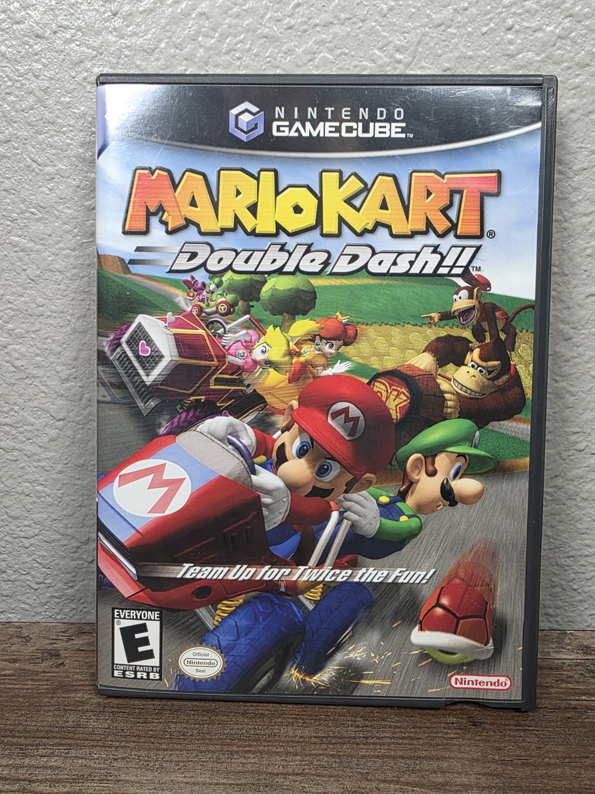 Nintendo GameCube Console Bundle Mario Kart Double Dash Set Black Tested Lot