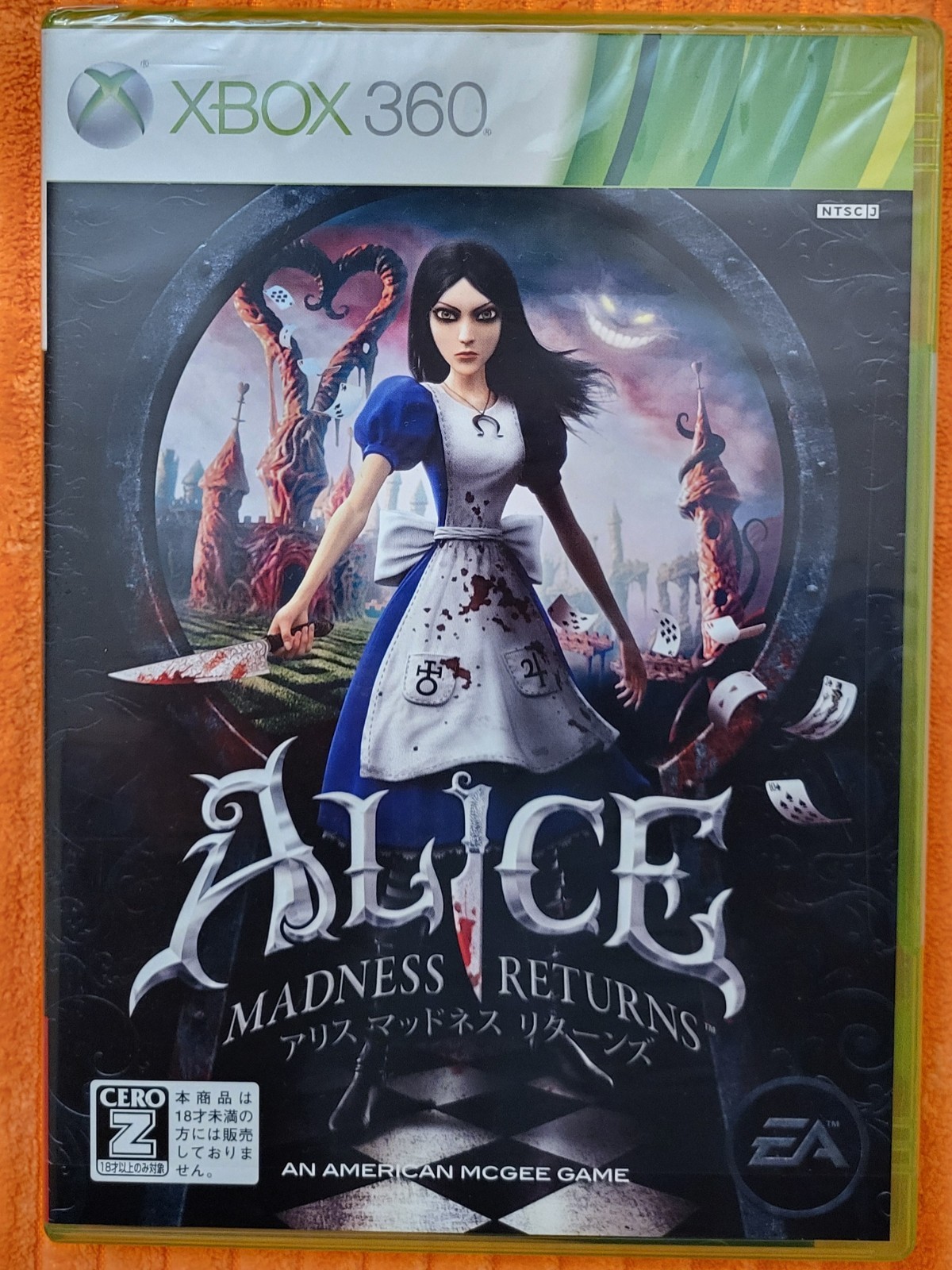 Alice Madness Returns – NTSC-Japanese XBOX 360 – NEW & SEALED