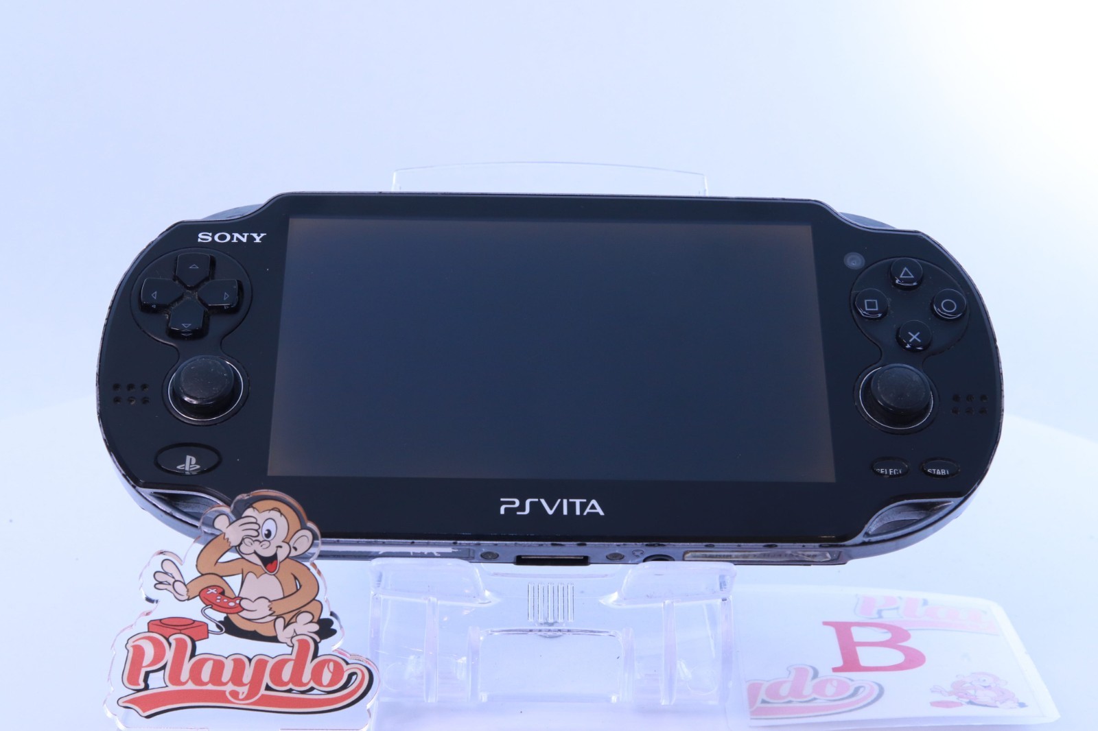 JP Game PS Vita PCH-1100 Black [ Rank：B]