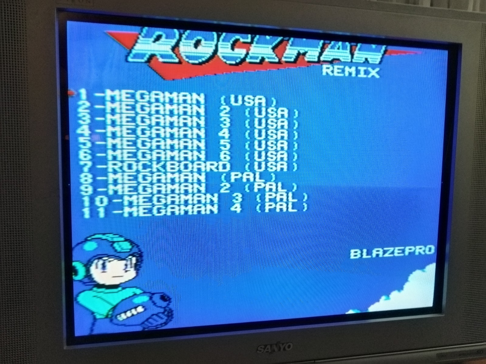 Rockman / MEGA MAN 1 2 3 4 5 6 Famicom NINTENDO FC NES – 73 GAME Collection! 👾