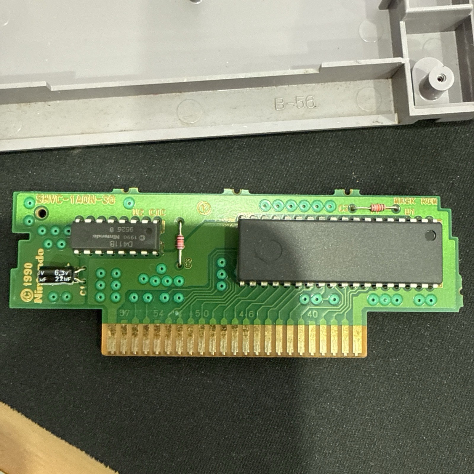 Ninja Gaiden Trilogy SNES Authentic – Cart Only – Tested & Working