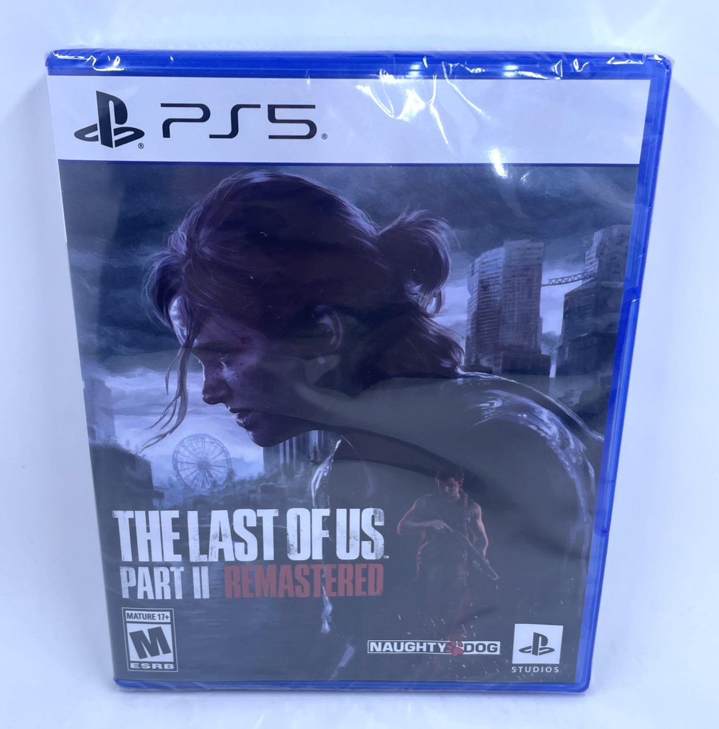 The Last of Us Part II 2 Remastered Sony Playstation 5 PS5 Brand New Sealed!