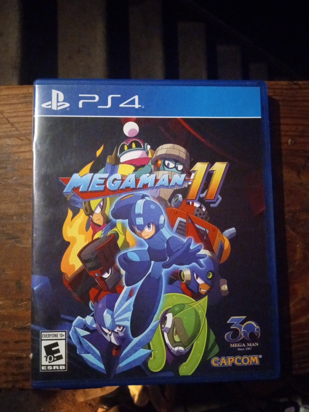 Mega Man 11 (PlayStation 4, 2018)