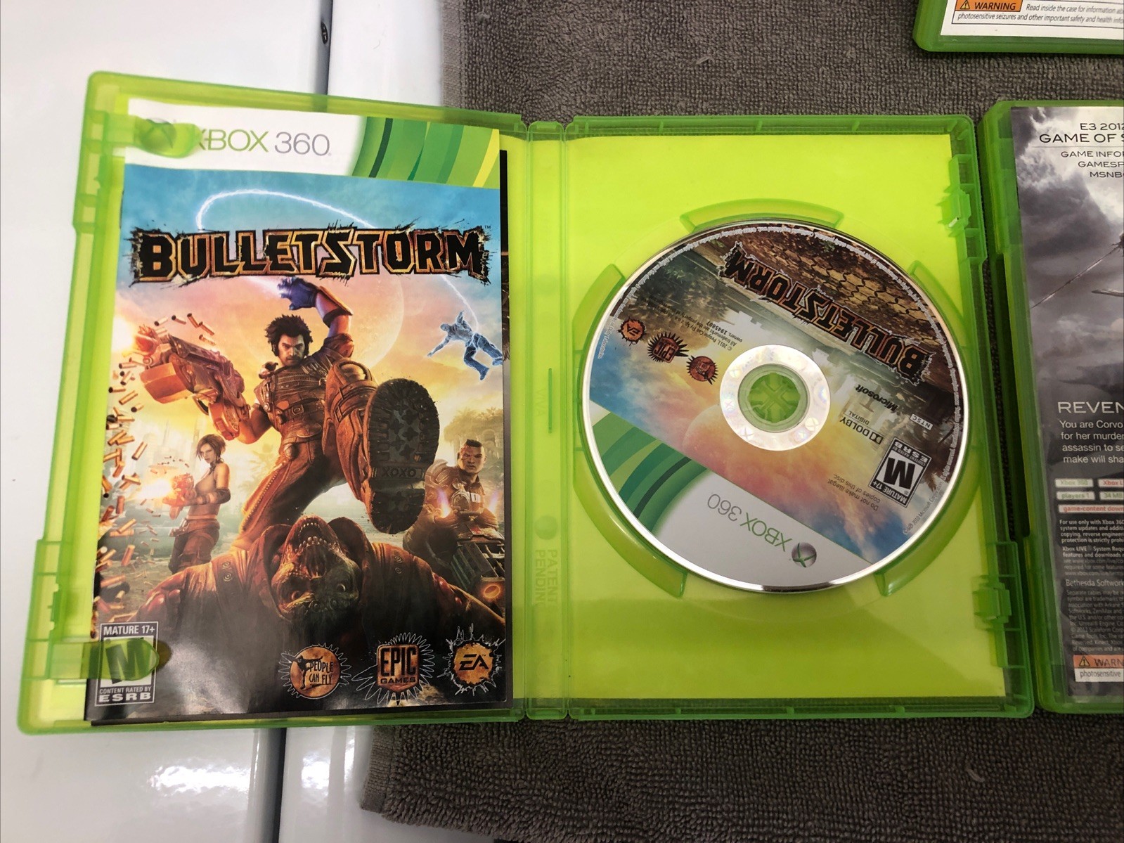Microsoft Xbox 360 Lot/Bundle of 6 Games (Oblivion, Techno2, Dishonored)