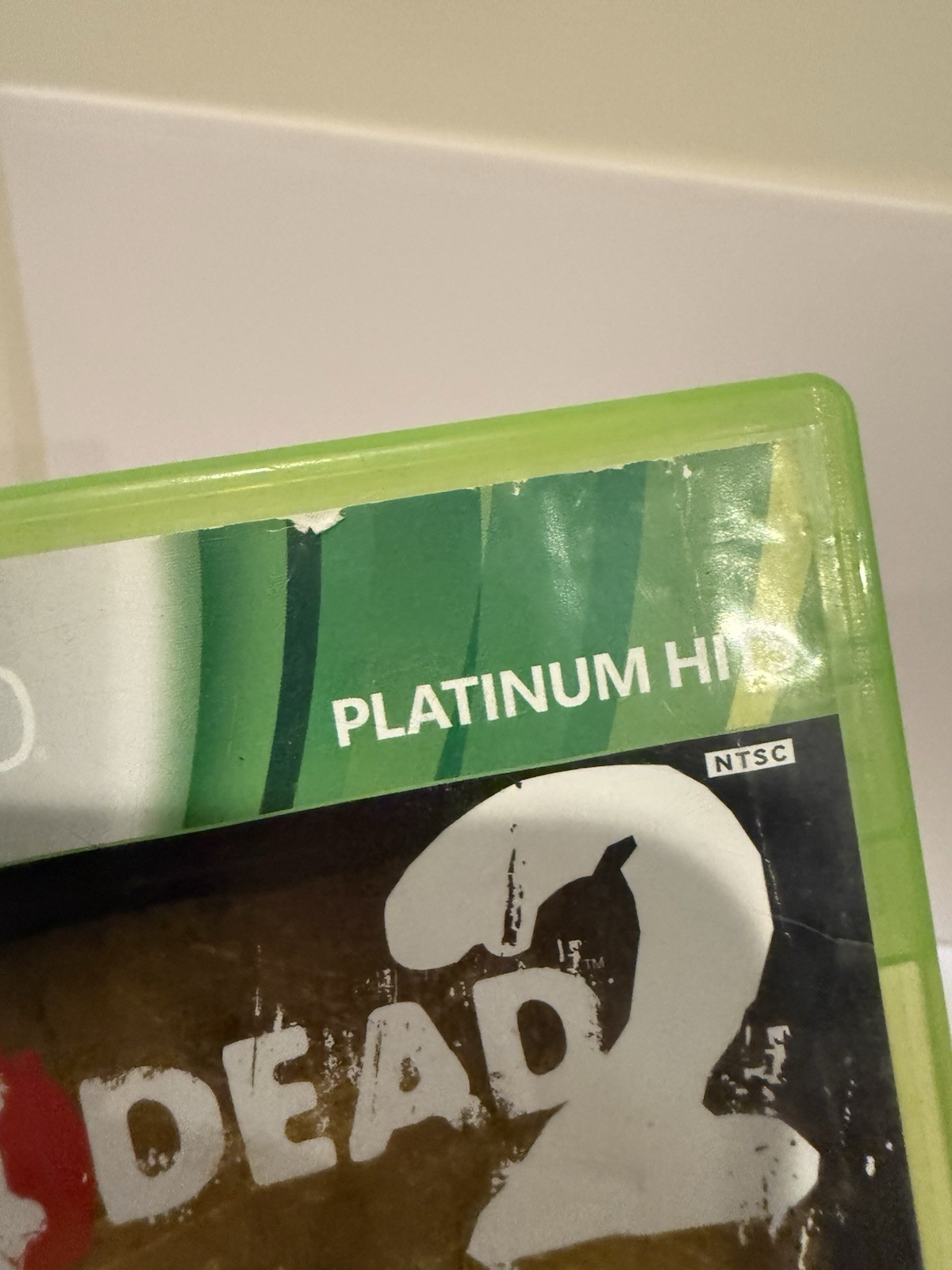 Left 4 Dead 2 Platinum Hits (Xbox 360, 2009) – Case Only – No Game