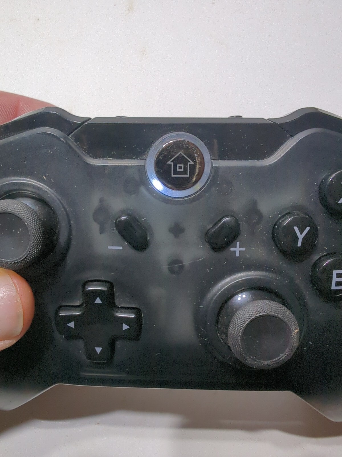✨ Used – Works✨ TekDeals Wireless Pro Controller Gamepad – Black Model: 8575