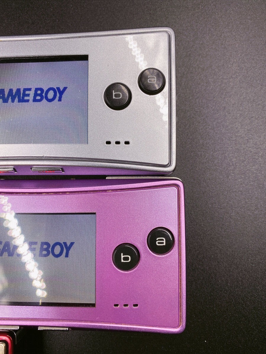 Nintendo GameBoy Micro Console Various Colors to Choose Japanese Edition Tested
