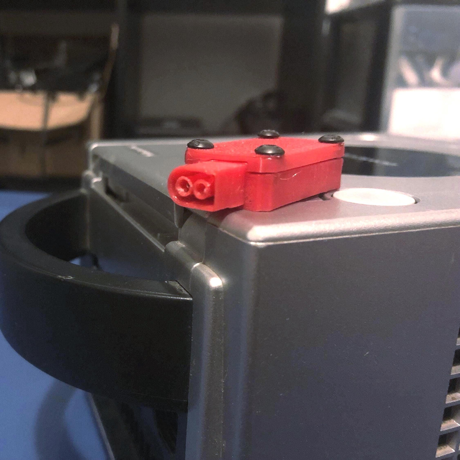 Custom Nintendo Gamecube USB Type C Power Delivery Adapter Charger Mod