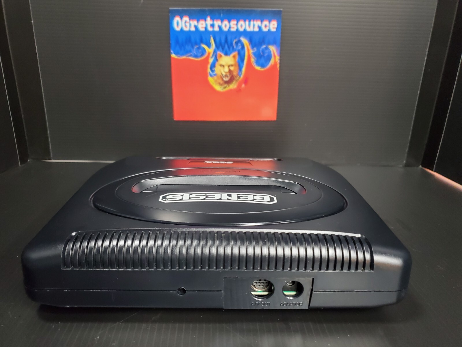 SEGA Genesis Model 2 MK – 1631 Console Only – CPLT RESTORED !!
