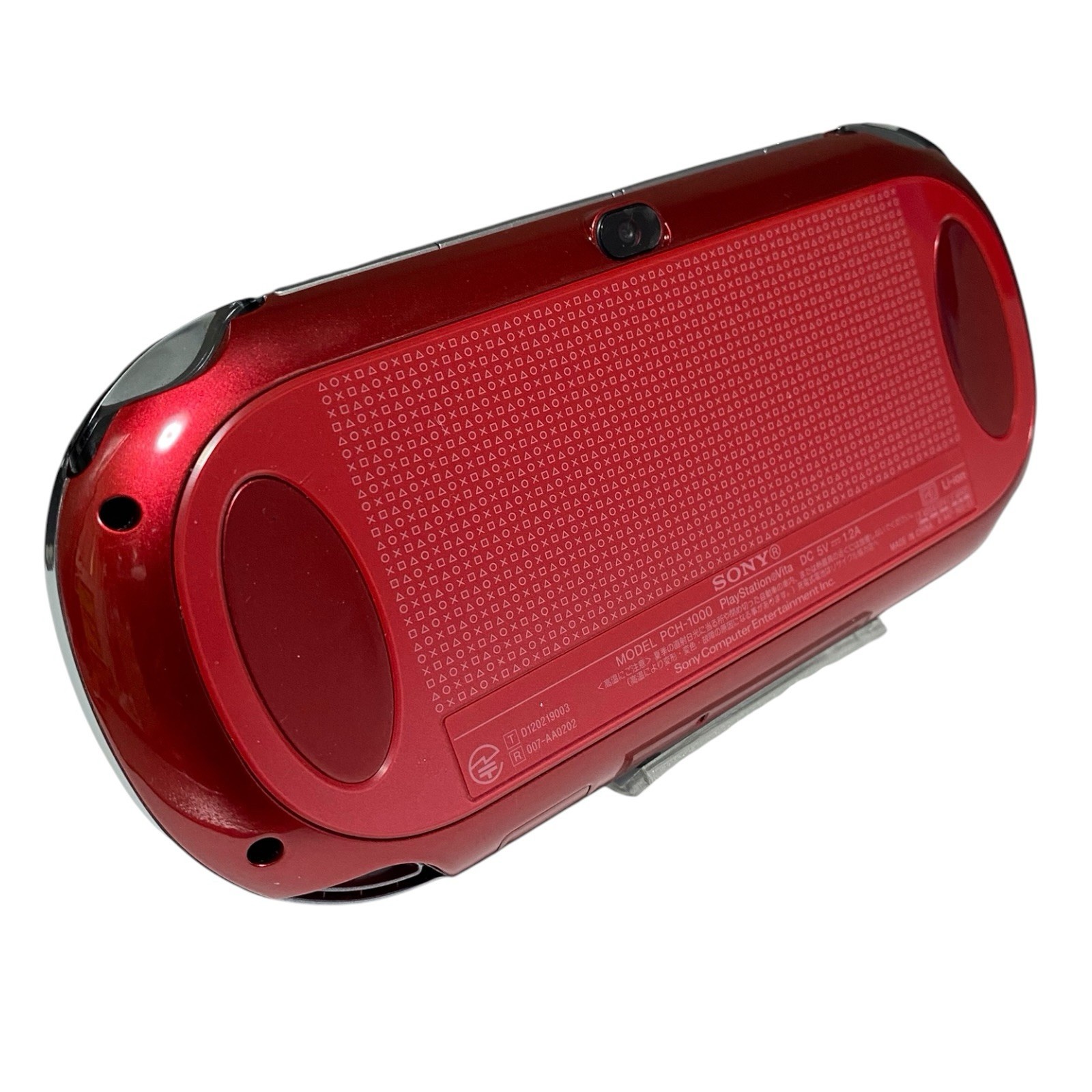 Sony PSVita PCH-1000ZA03 Soul Cosmic Red Very Good Condition From Japan