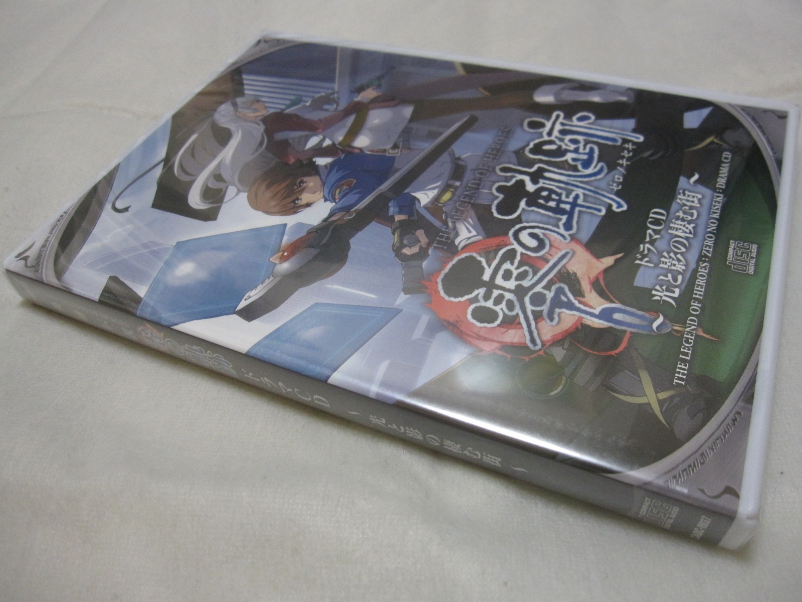 New 7-14 Days to USA. Limited BOX The Legend of Heroes Zero no Kisek Japanese