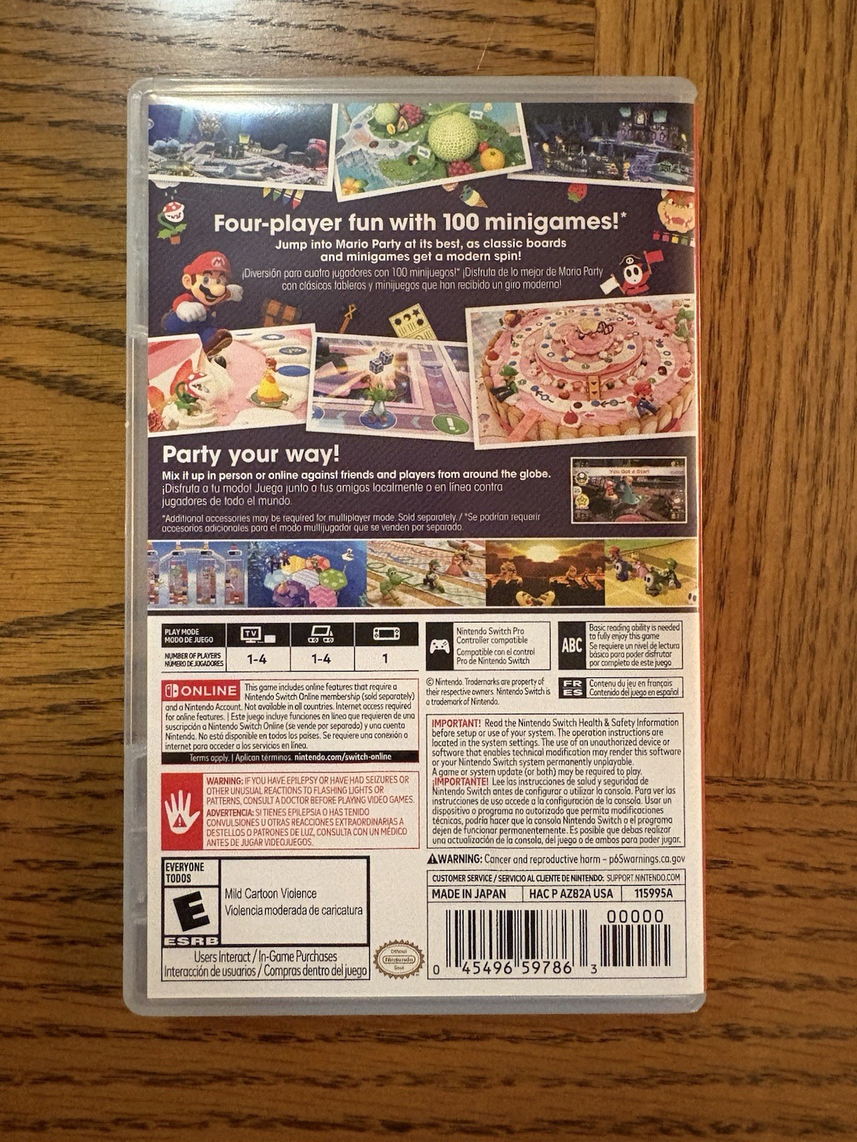 Mario Party Superstars – Nintendo Switch