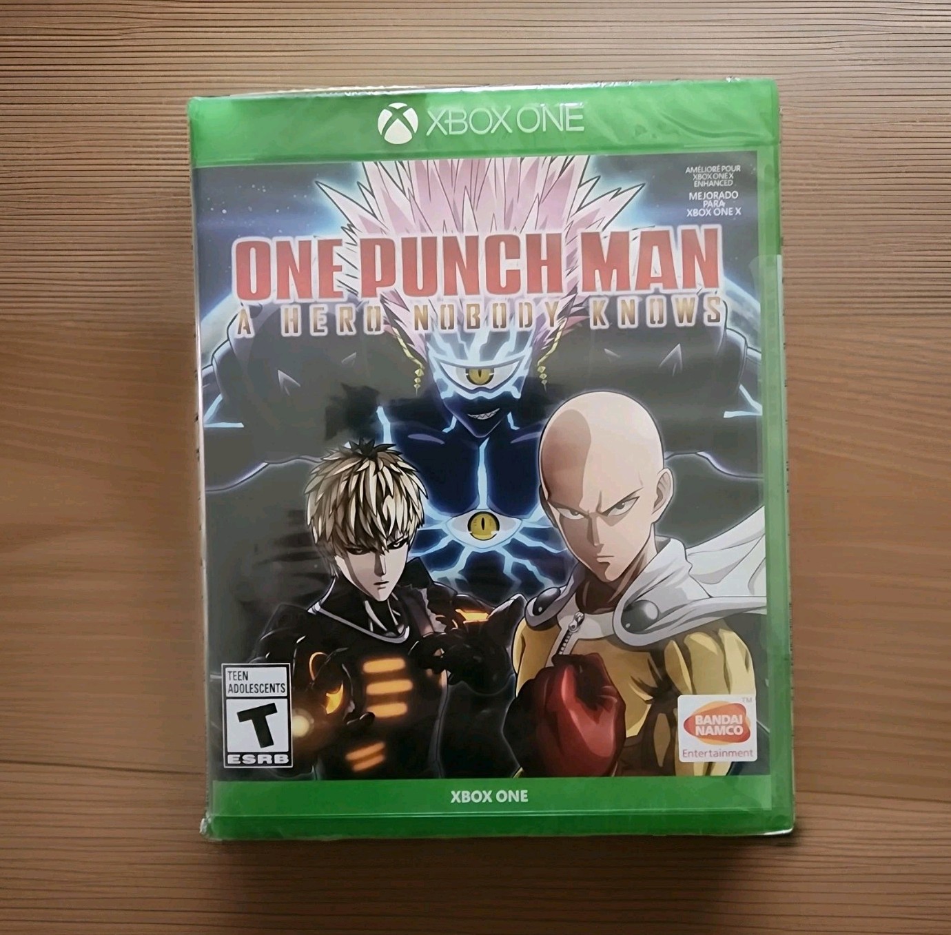 Bandai Namco One Punch Man: A Hero Nobody Knows Xbox One Fighting, T Rated, 2020