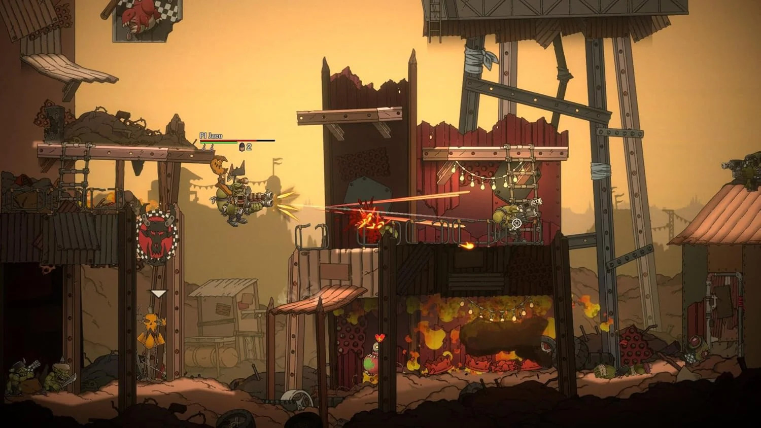 Warhammer 40K: Shootas Blood and Teef – Limited Edition [Nintendo Switch]