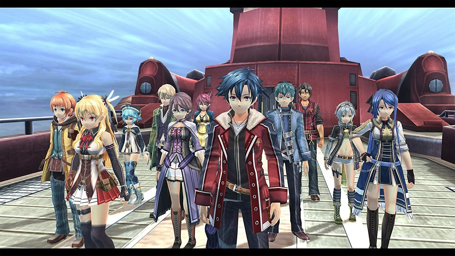 The Legends of Heores Trails of Cold Steel II PS4 Brand New Factory Sealed