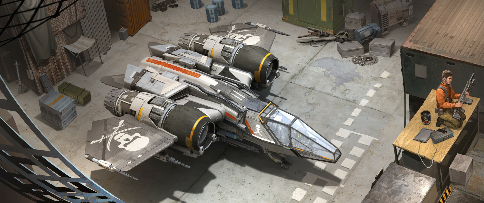 Star Citizen – DRAKE BUCCANEER – LTI – (Lifetime Insurance)