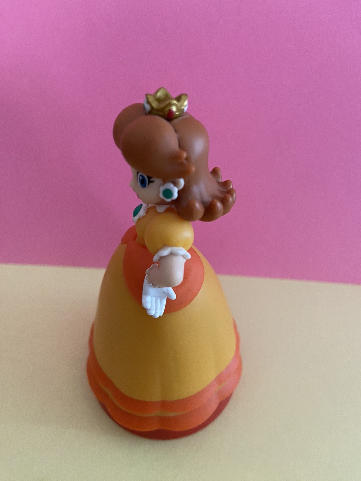 Super Mario Series Daisy Amiibo Mario Party 2016 Great Condition Loose