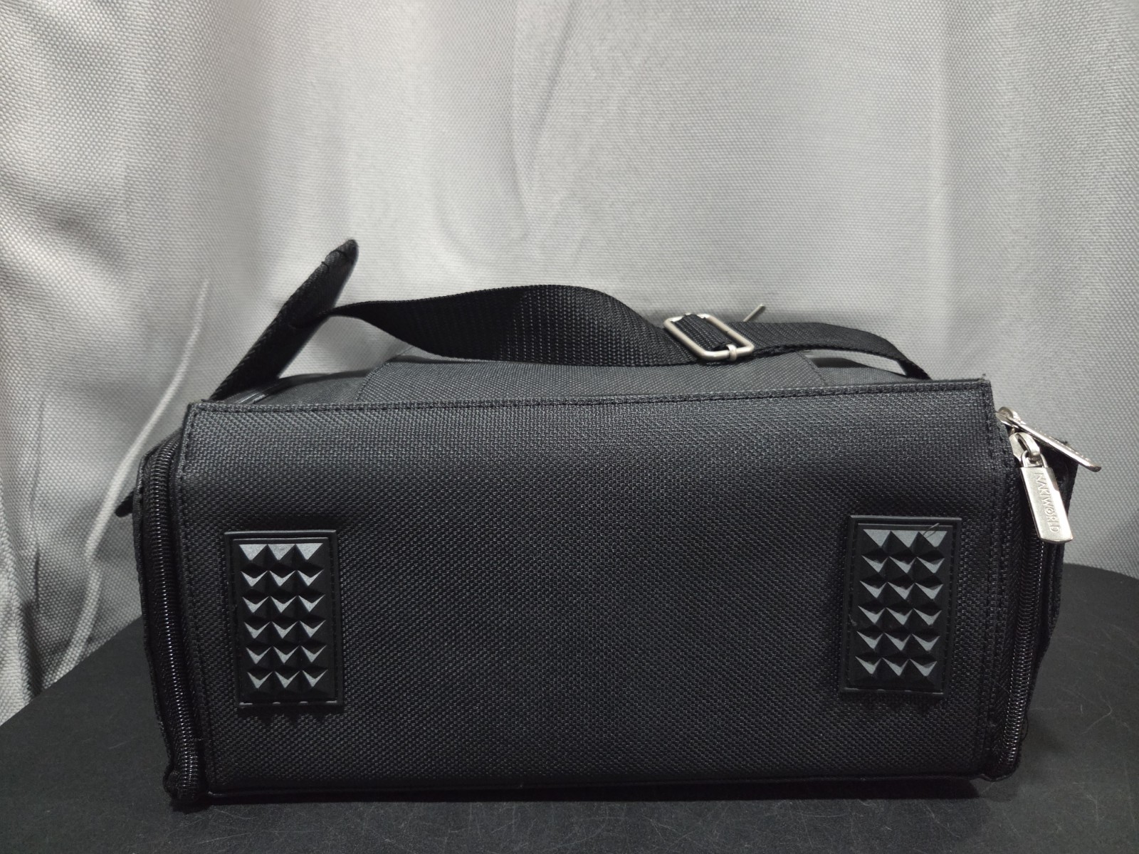 G-Pak Padded Travel Bag Nintendo Wii /Wii U NakiWorld Black Carry Case w/Strap