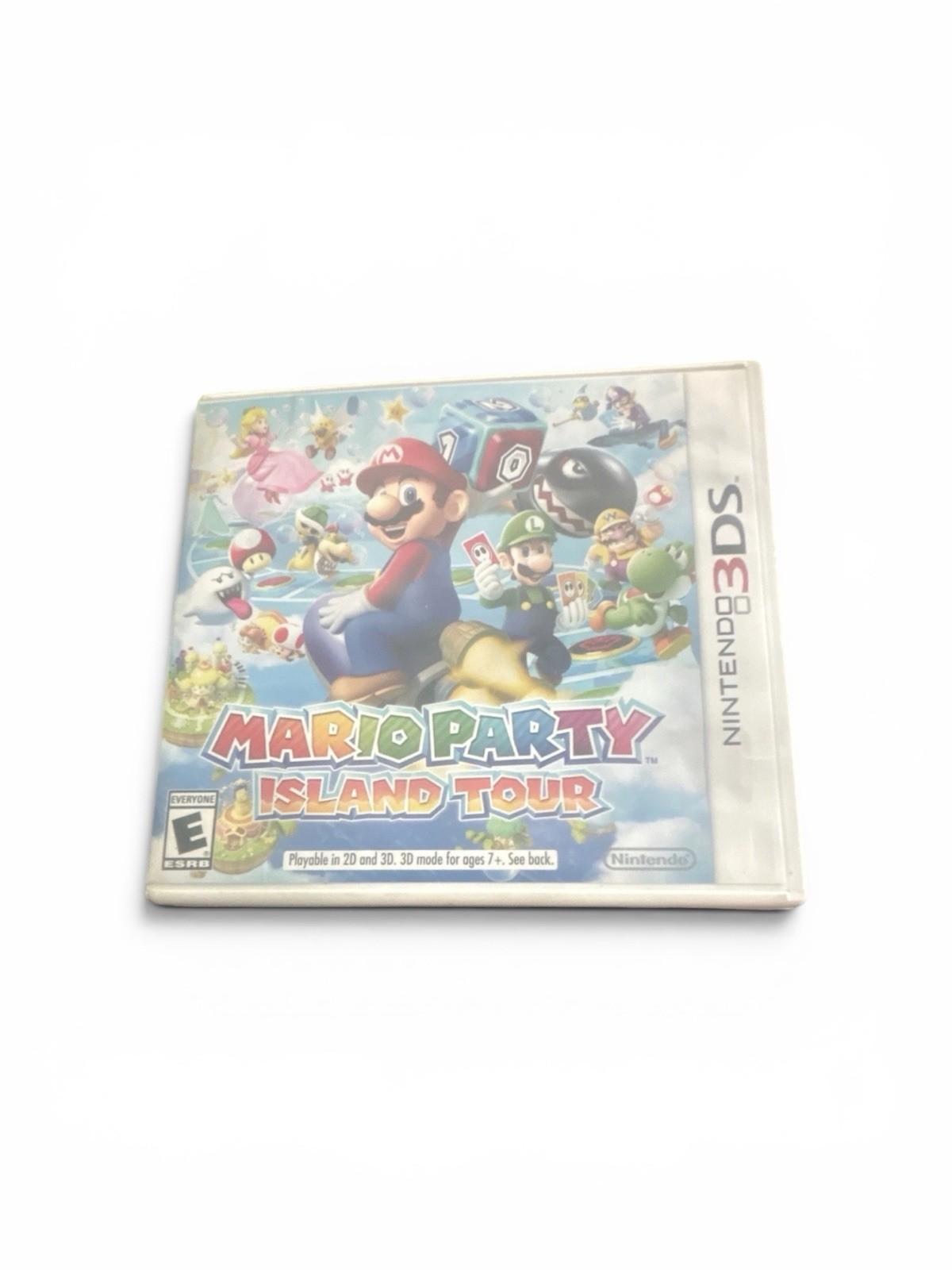 Mario Party: Island Tour Nintendo 3DS 2013 w/ Case Manual TESTED READ DESC