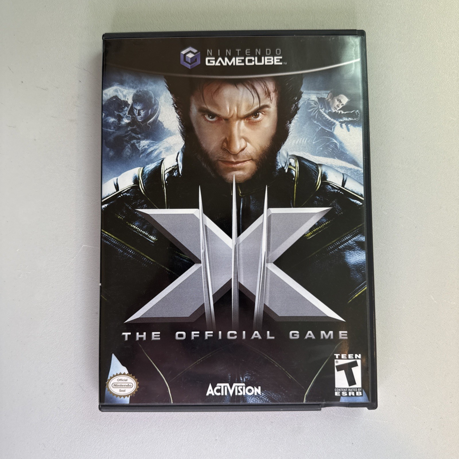 X-Men: The Official Game (Nintendo GameCube, 2006) Complete CIB