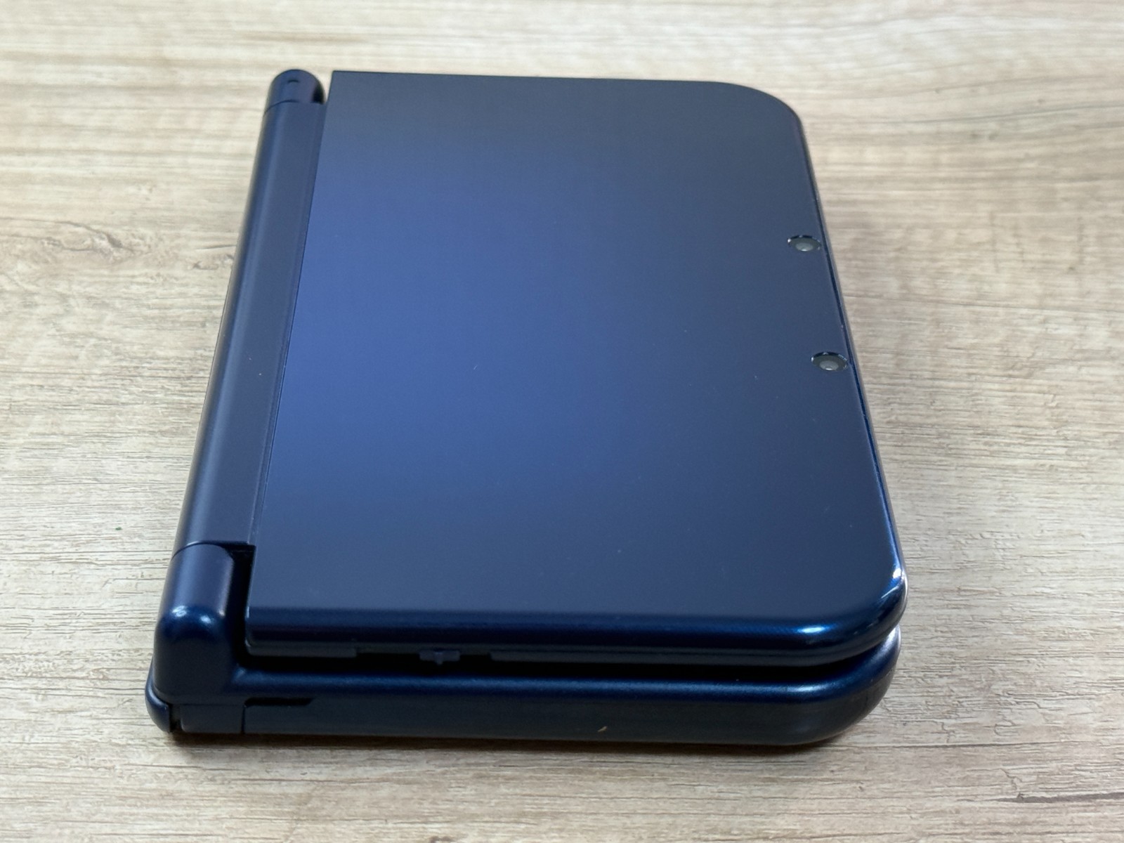 RANK B+ Dual IPS Nintendo New 3DS XL Metallic Blue Console Japan ver Tested D475