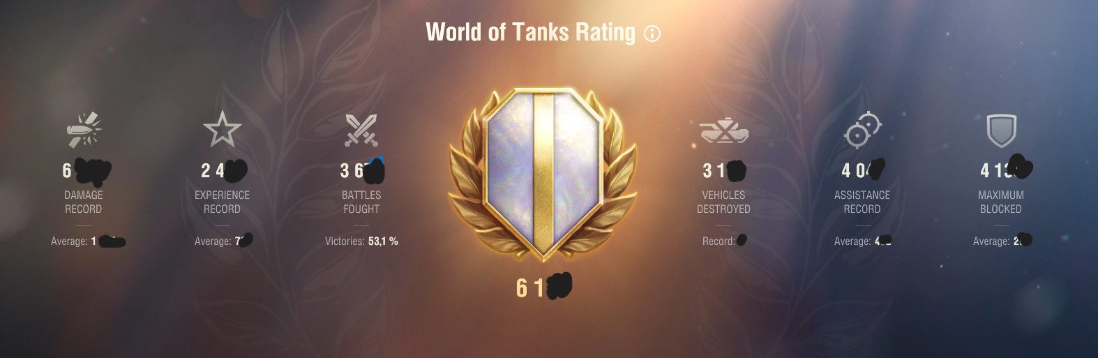 World of Tanks Account a lot of premiums Tier X