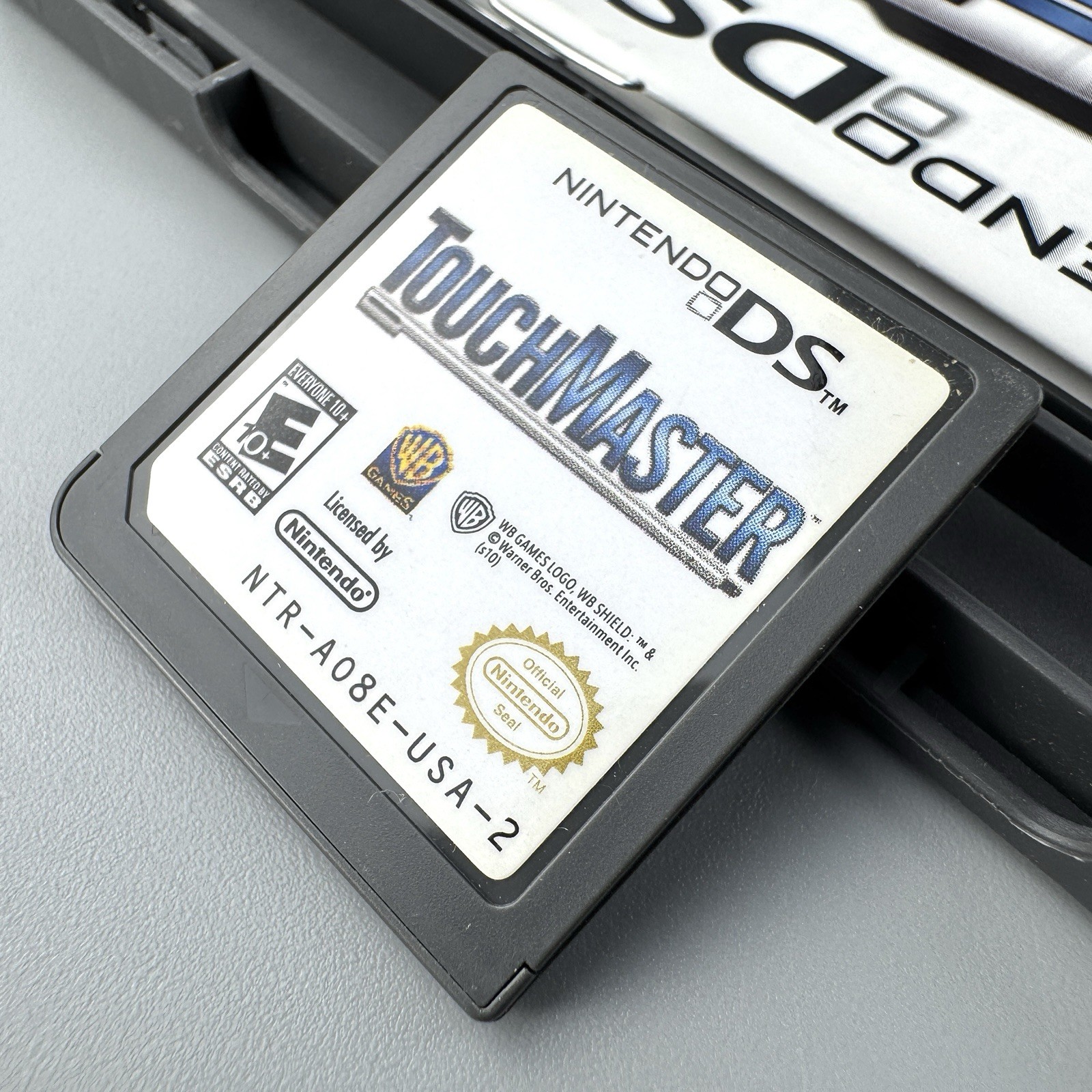 TouchMaster (Nintendo DS, 2007) CIB Complete, Tested, Works
