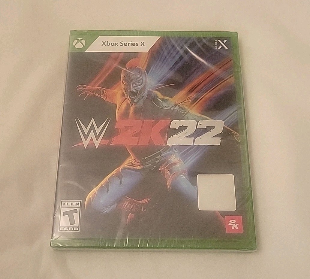 WWE 2K22 – Microsoft Xbox Series X|S – Sealed