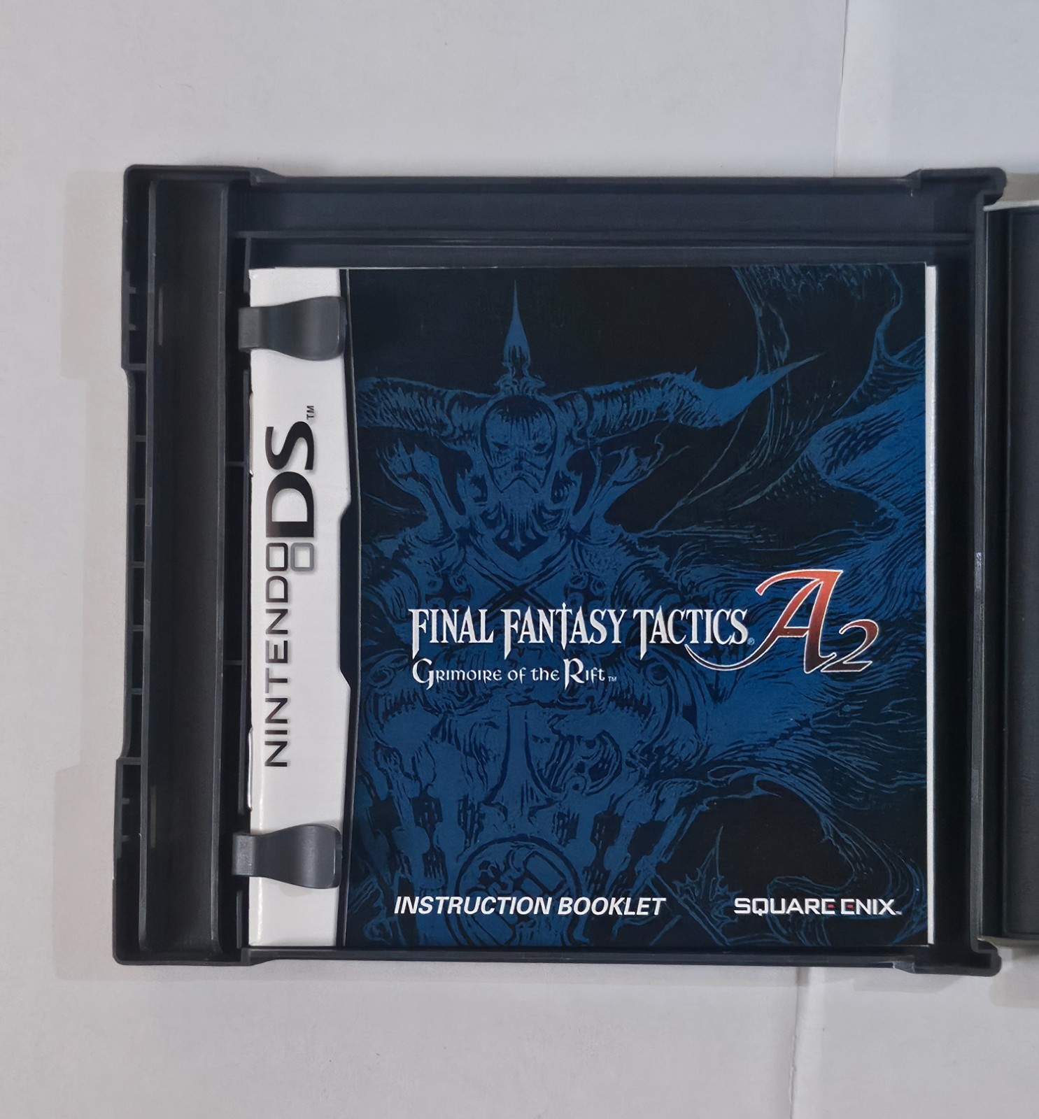 Final Fantasy Tactics A2 Grimoire of the Rift (Nintendo DS, 2007) *CIB*