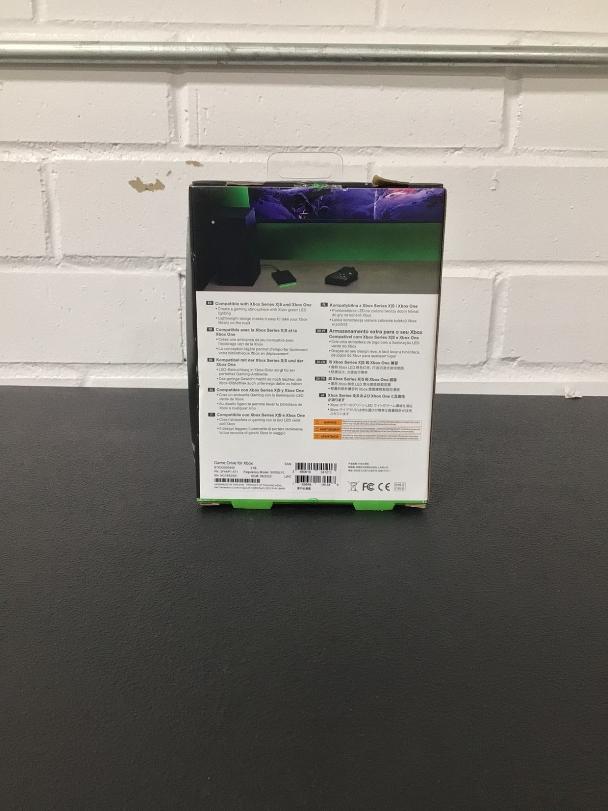 Seagate Portable GameDrive 2TB Micro USB-B to USB-A HDD