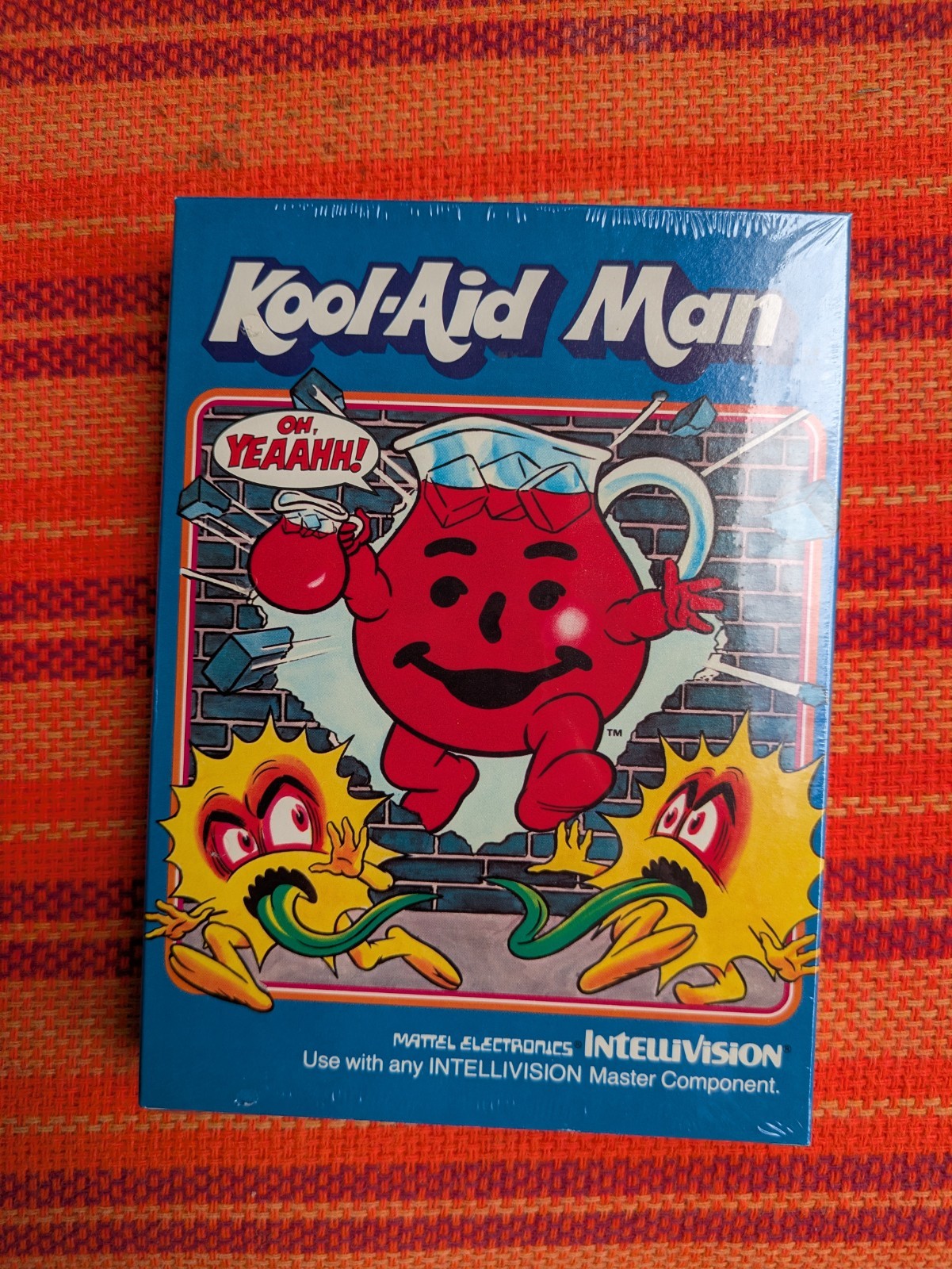 Kool-Aid Man Intellivision 1983 NIB
