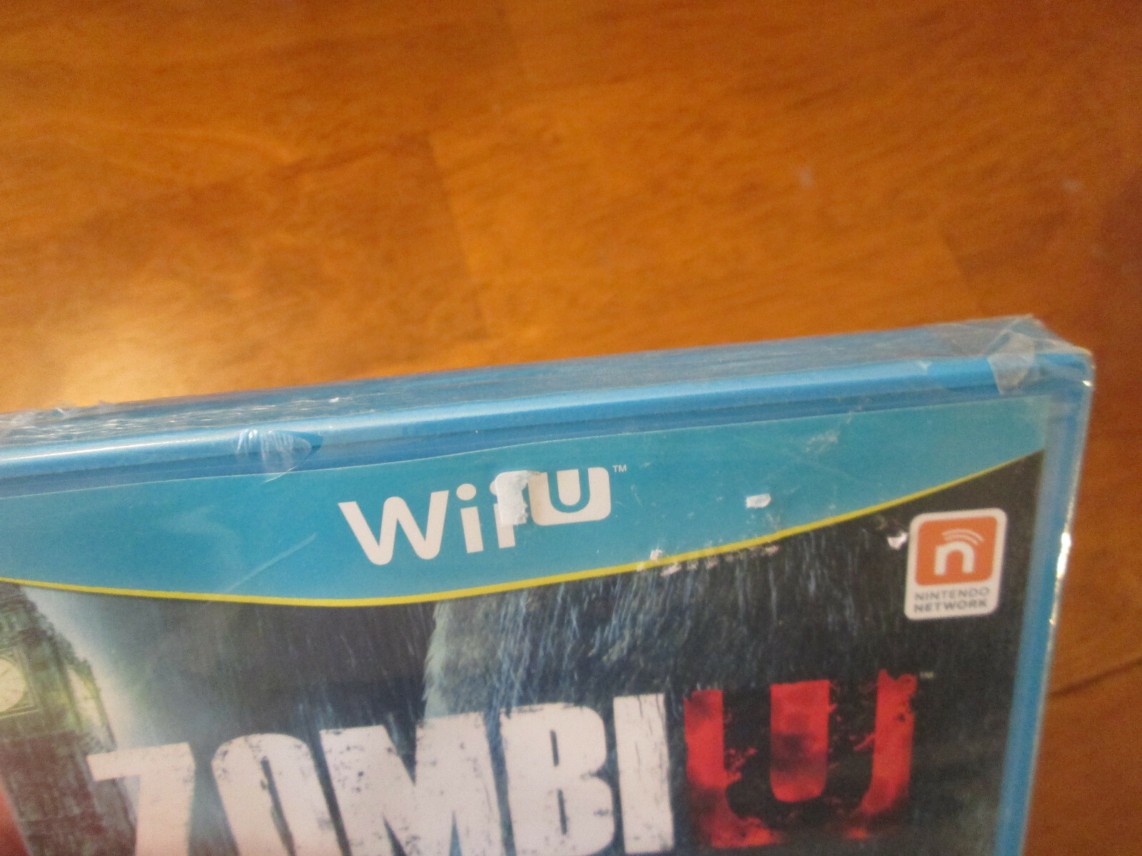 ZombiU NINTENDO WII U NEW FACTORY SEALED US EDITION UBISOFT ZOMBI U