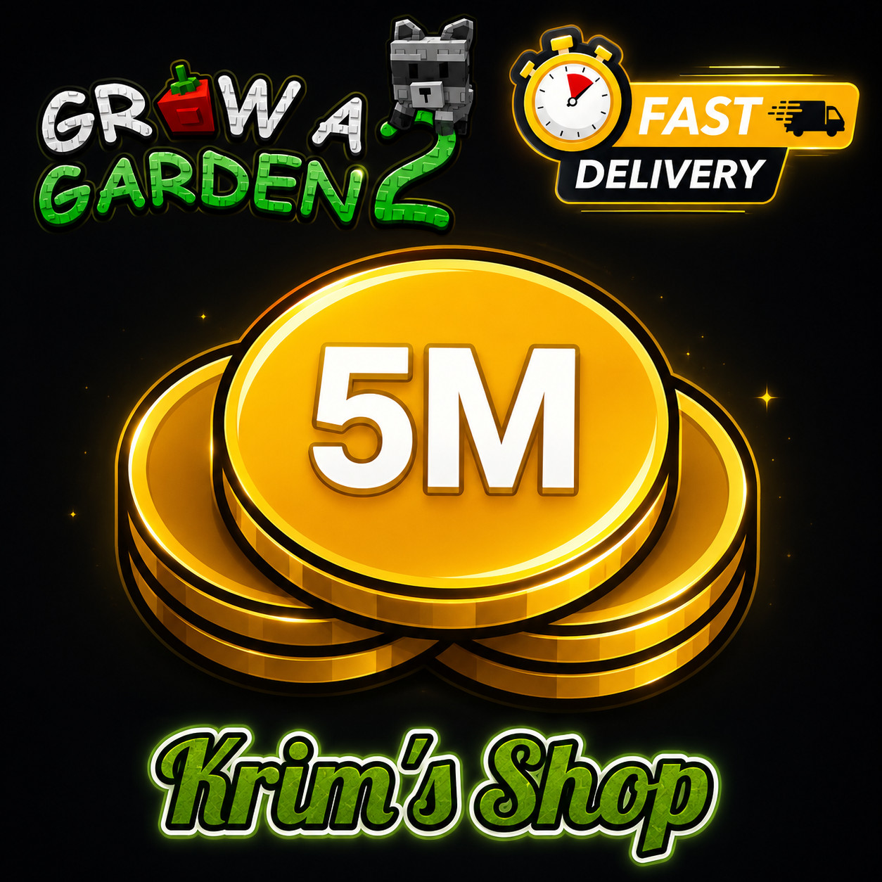 ROBLOX🌴Grow a Garden 2 | All Items, Seeds, Sheckles, Gears | GAG2 Fast & Easy
