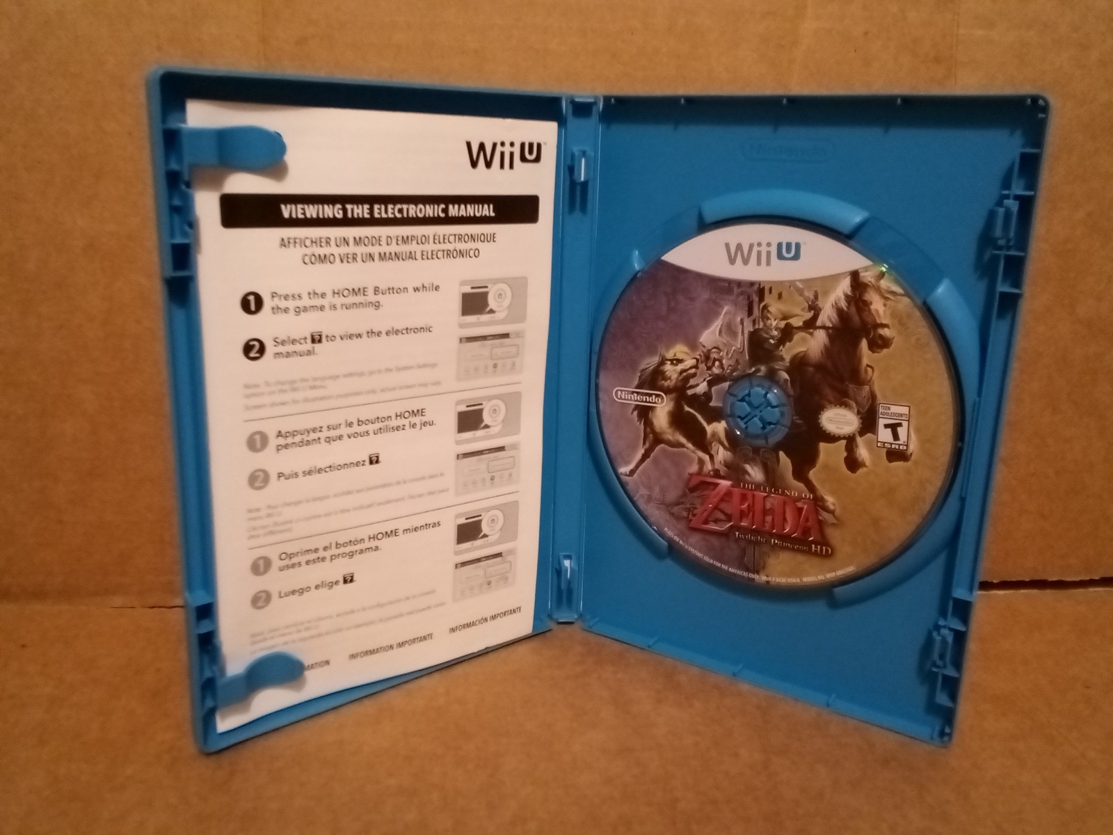 The Legend of Zelda: Twilight Princess HD (Nintendo Wii U, 2016) Tested