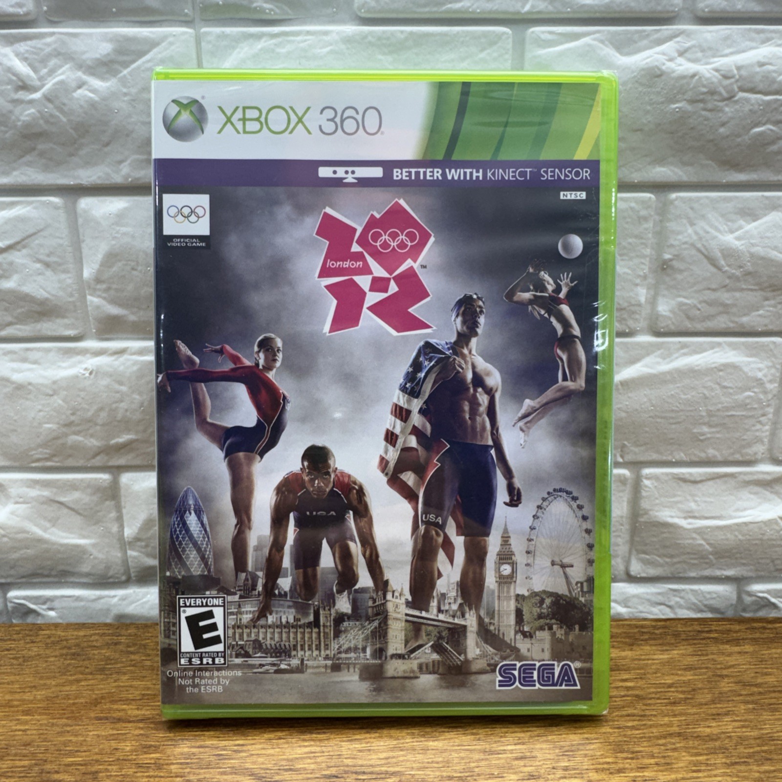 NEW London 2012: The Official Video Game of the Olympic Games (Xbox 360, 2012)