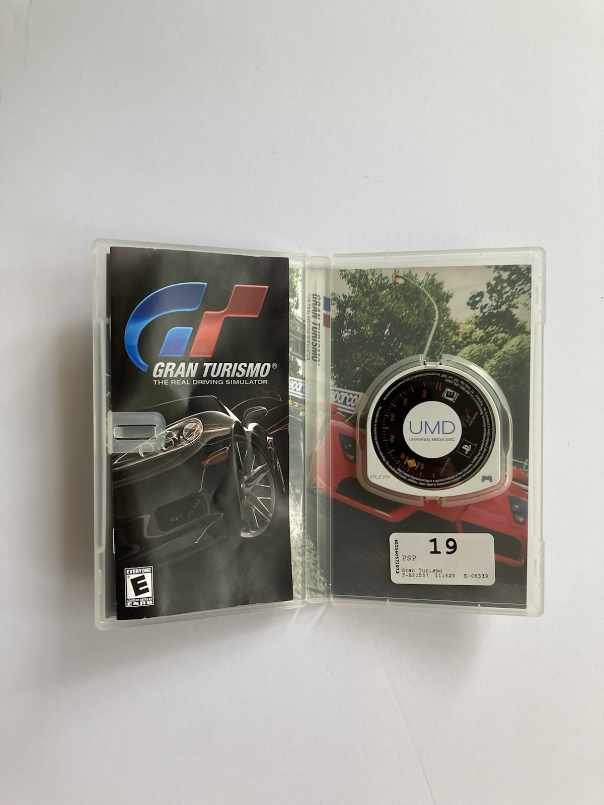 Gran Turismo (Sony PSP, 2009) Complete Authentic CIB with Manual Racing Game