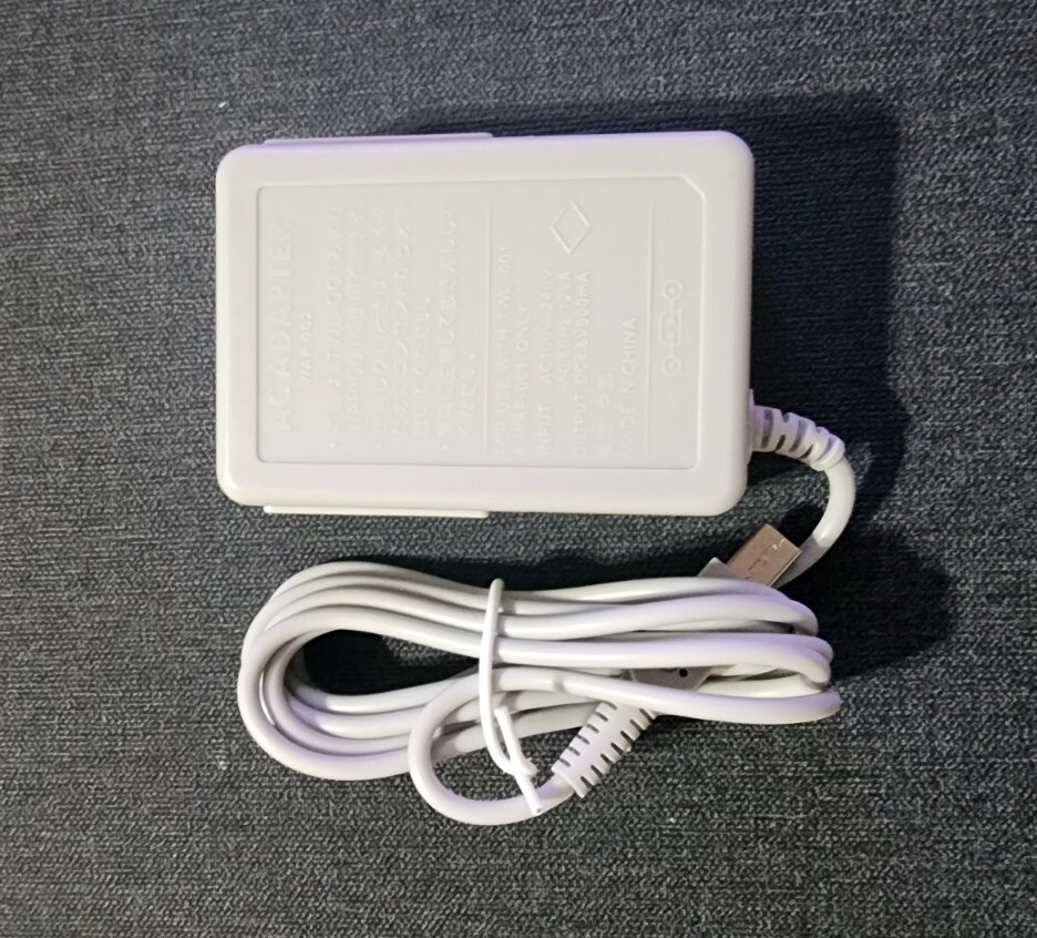 New For Nintendo 3DS/3DS XL/Nintendo DSi Charger AC Adapter Wall Power Supply