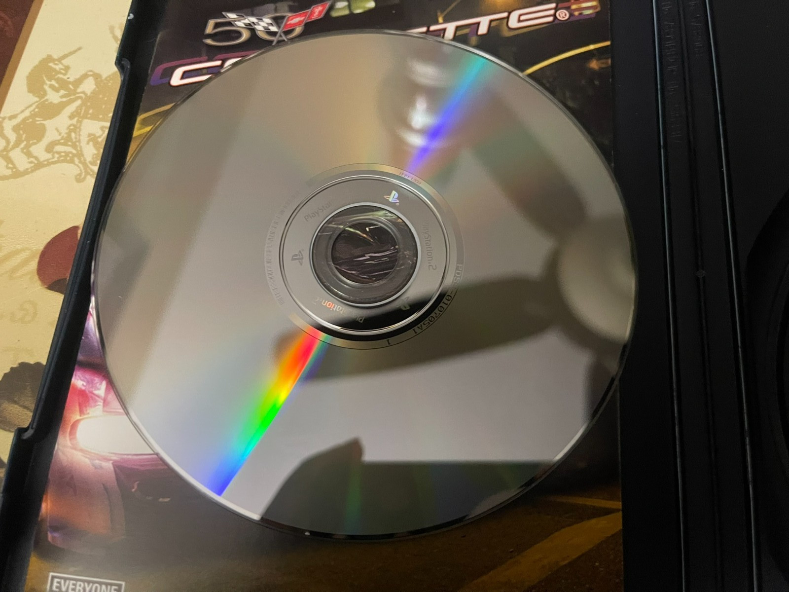 Corvette : Playstation 2 PS2 : Tested : Complete In Box (CIB)