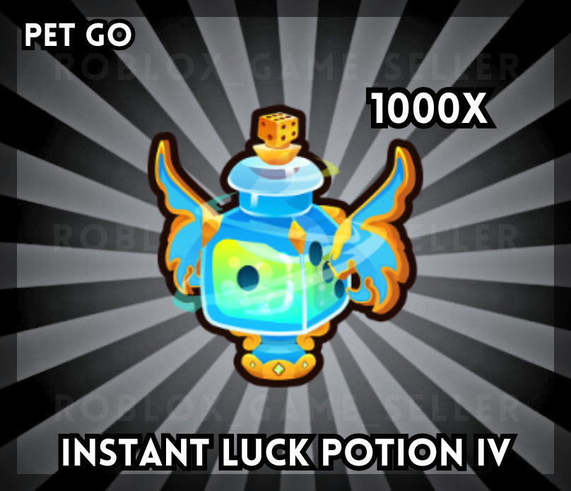 Pets Go – Cheapest 1000x Instant Luck IV | Roblox Pets Go ✅SAME DAY DELIVERY✅
