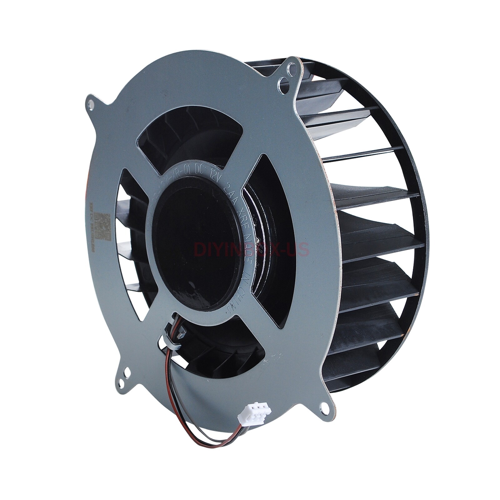Internal Cooling Fan Replacement for Sony PlayStation 5 PS5 23 blades 3-Pin 12V