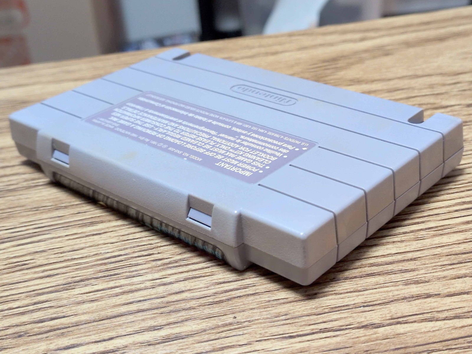 Super Metroid SNES Super Nintendo Authentic Tested Saves Cartridge